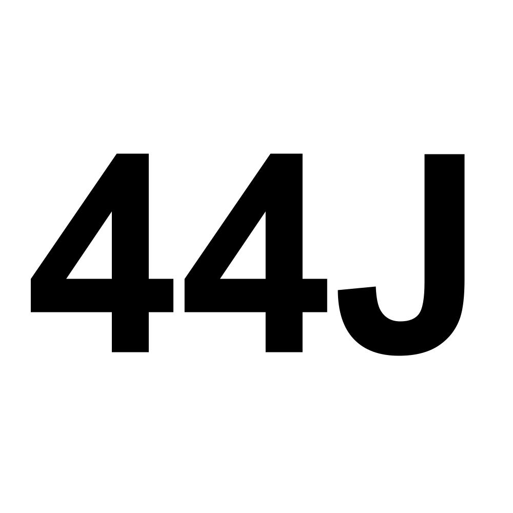 44J