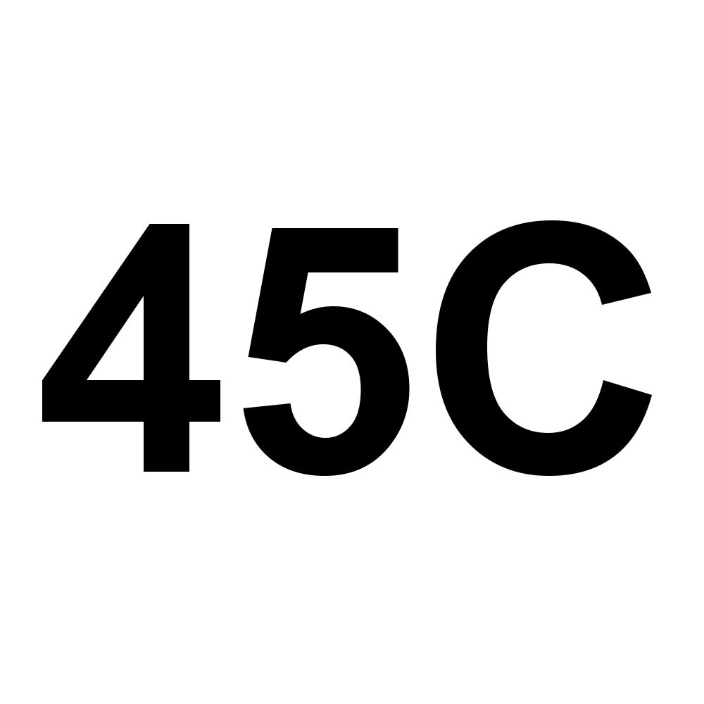 45C