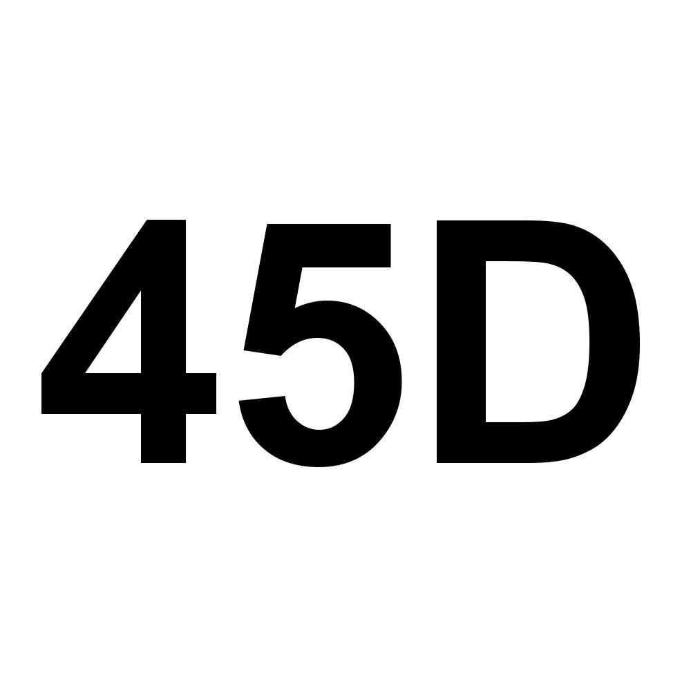 45D
