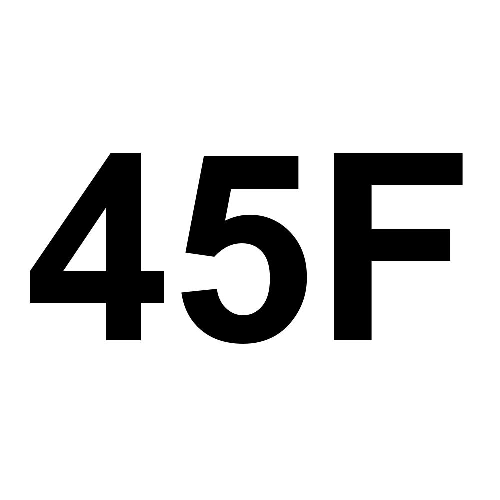45F