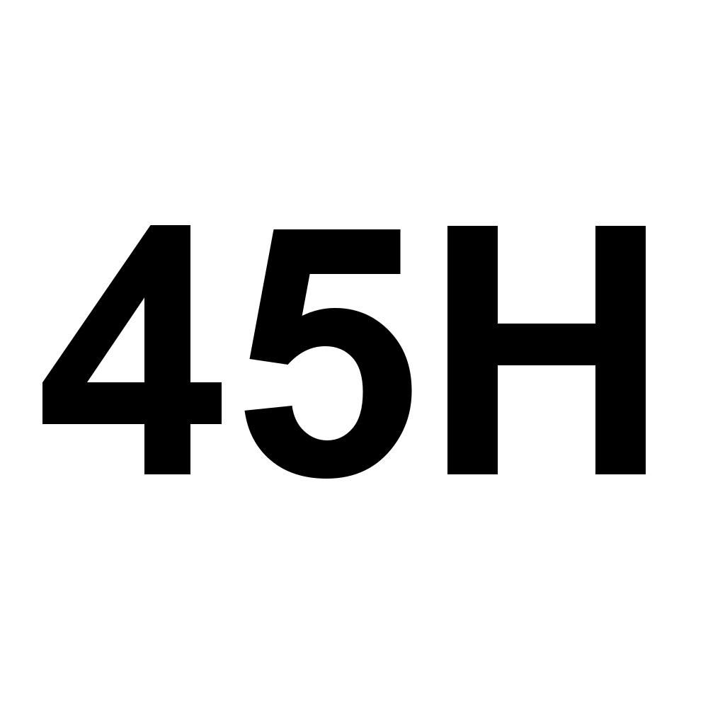 45H