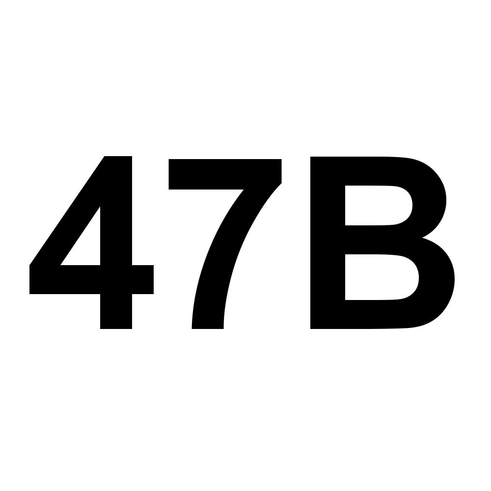 47B