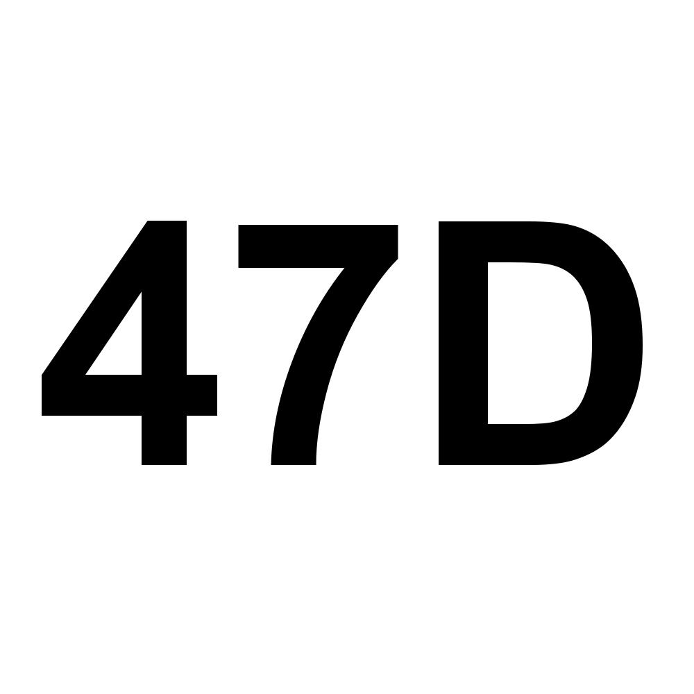 47D