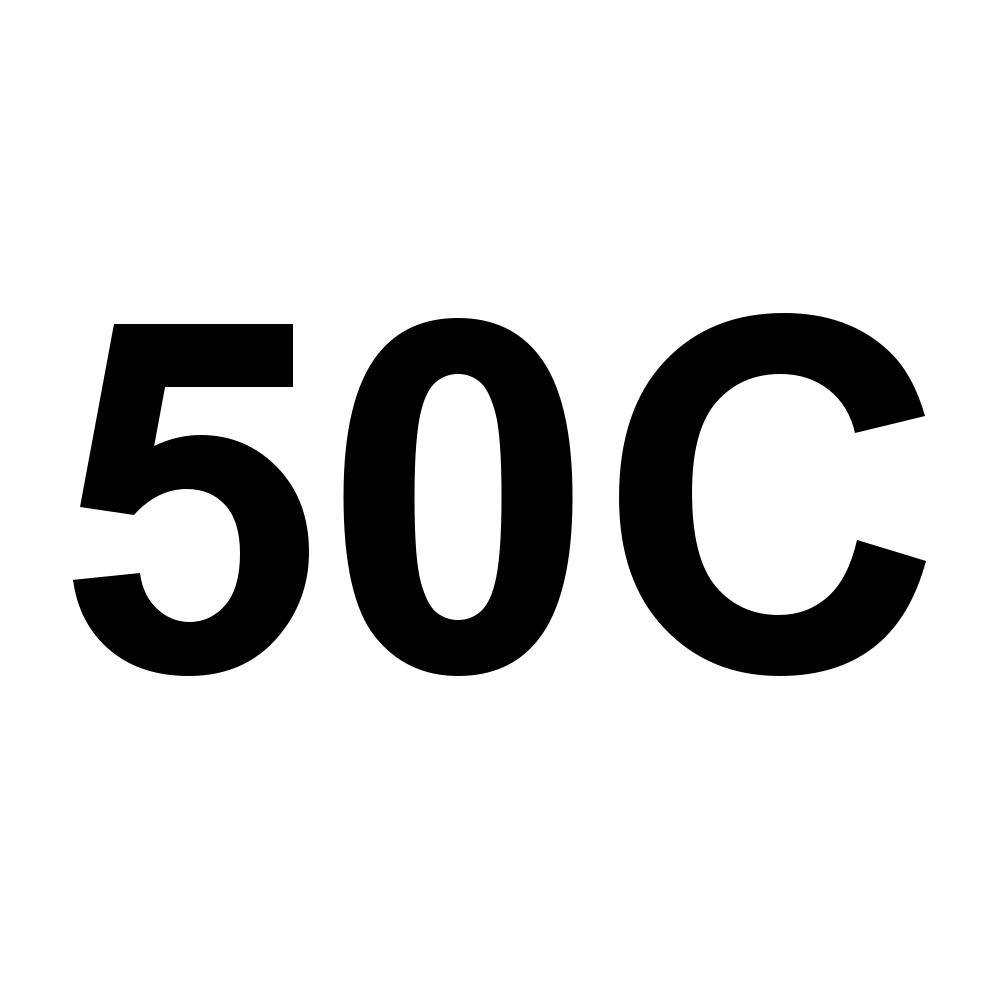 50C