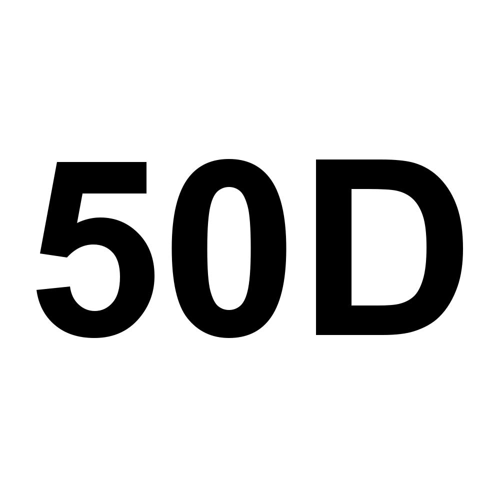 50D