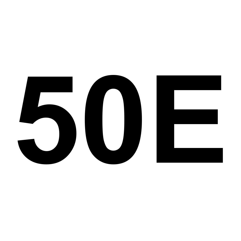 50E