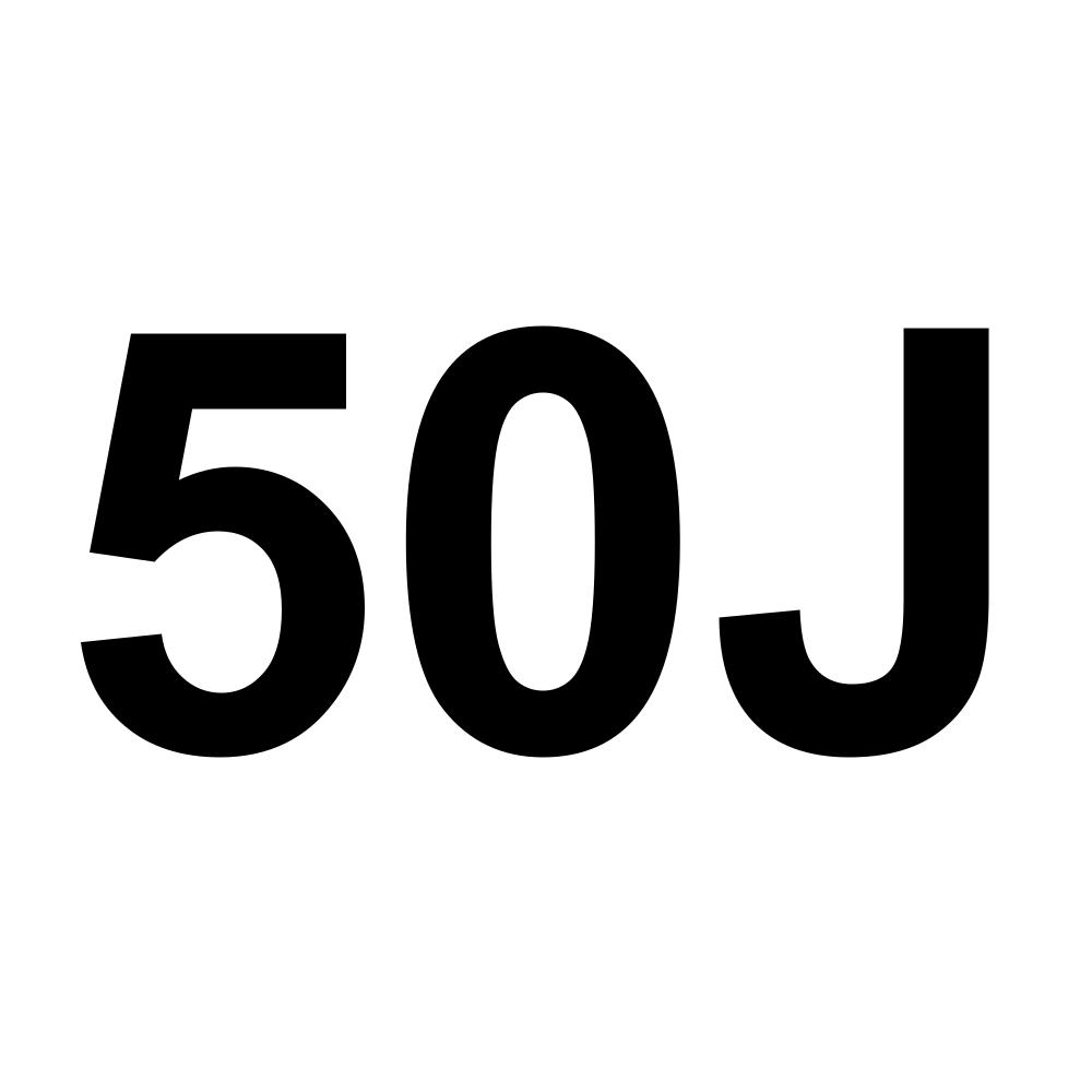 50J