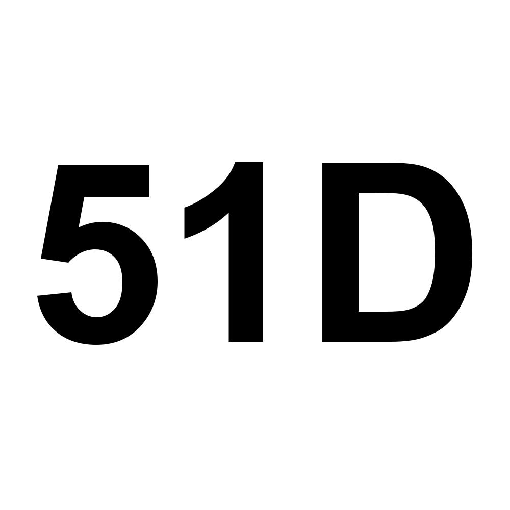 51D