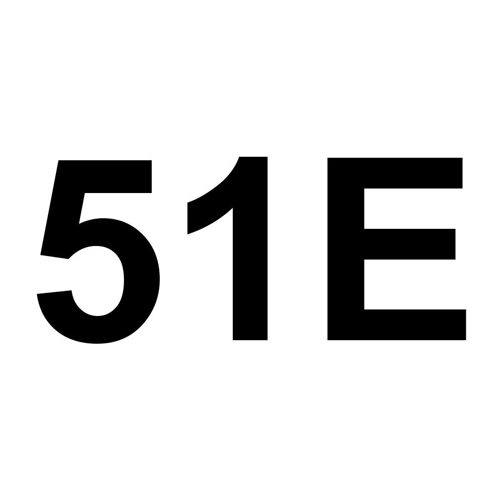 51E