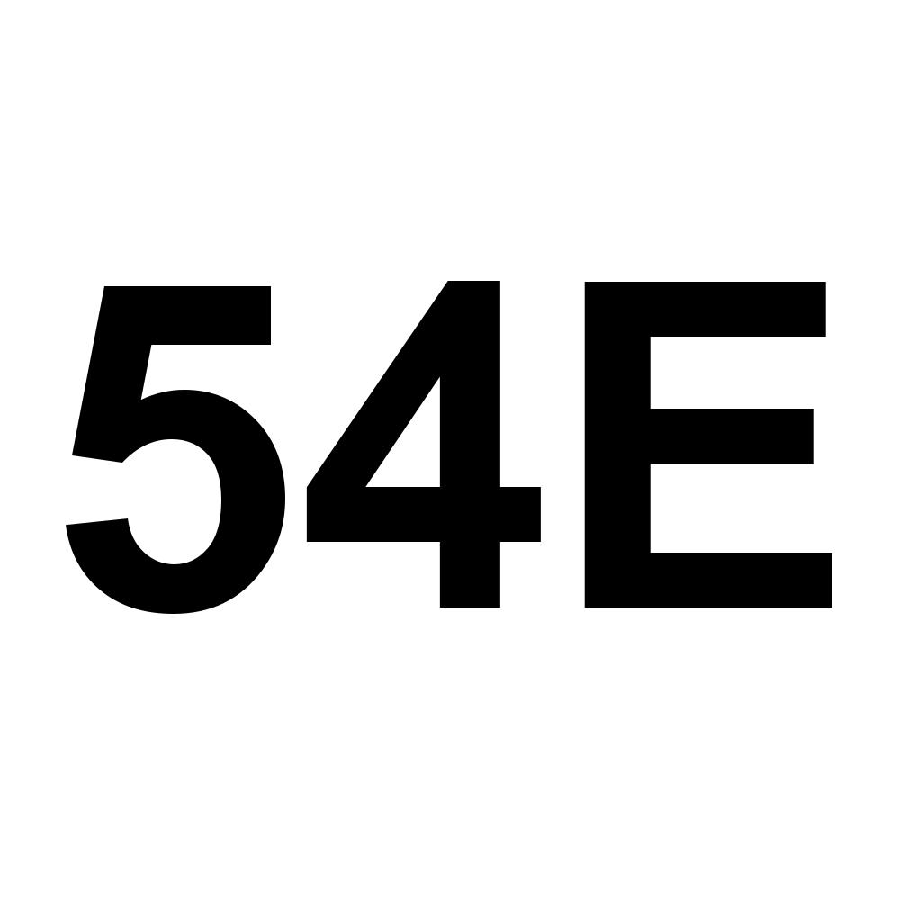 54E