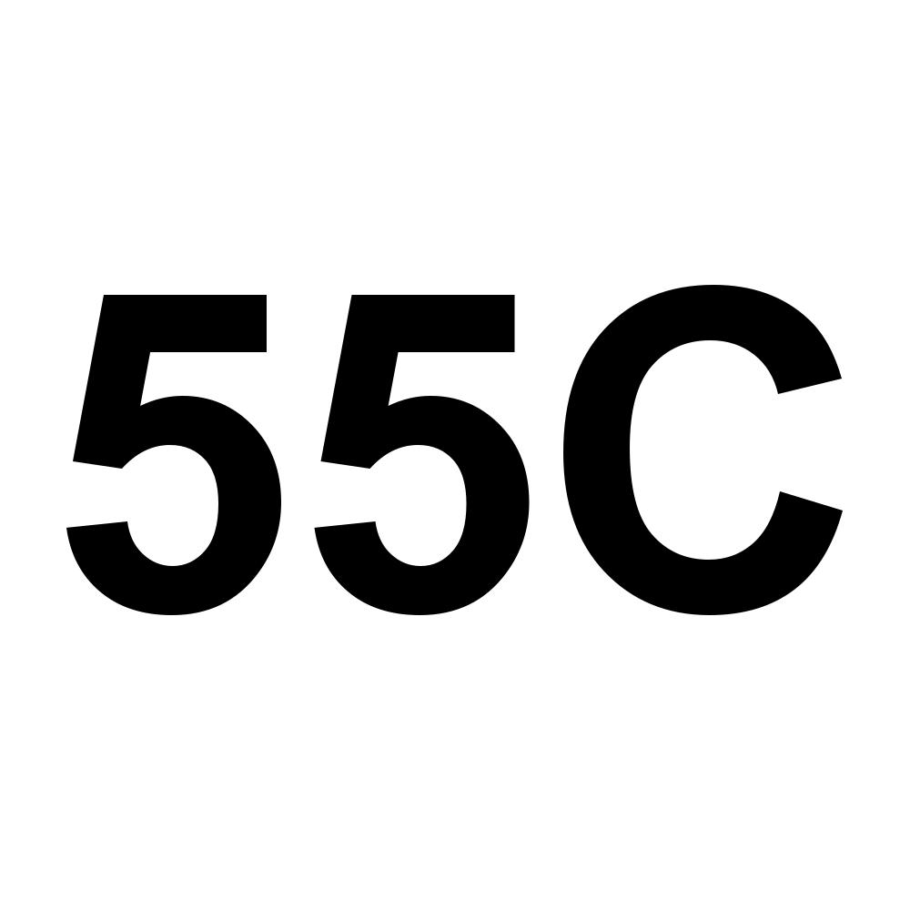 55C