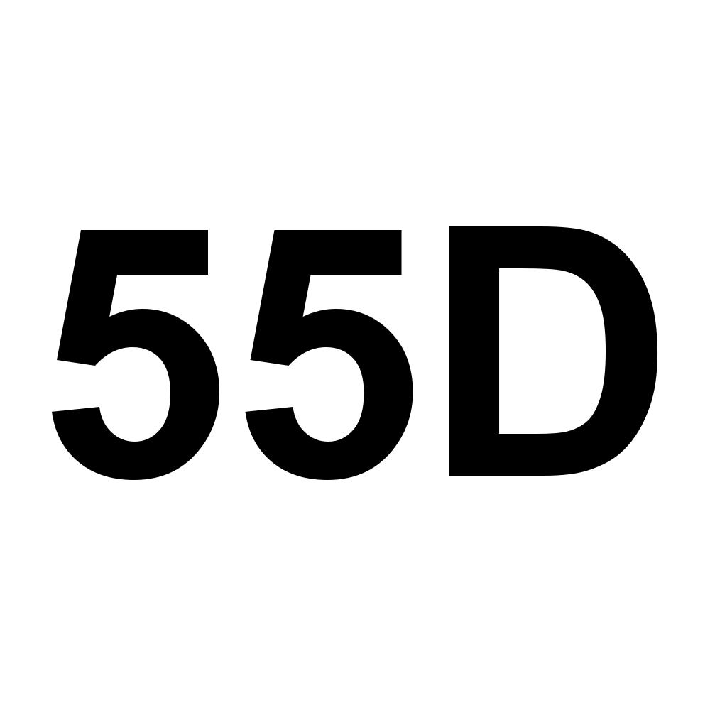 55D