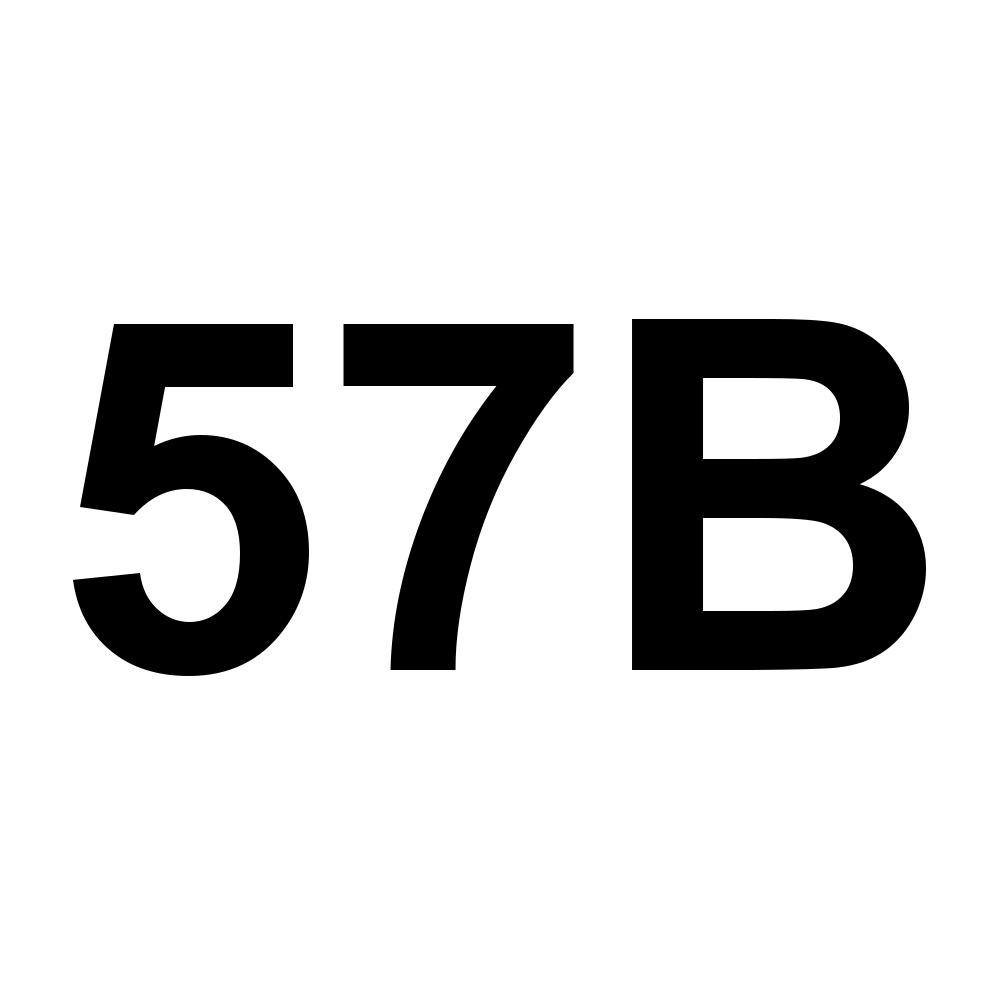 57B