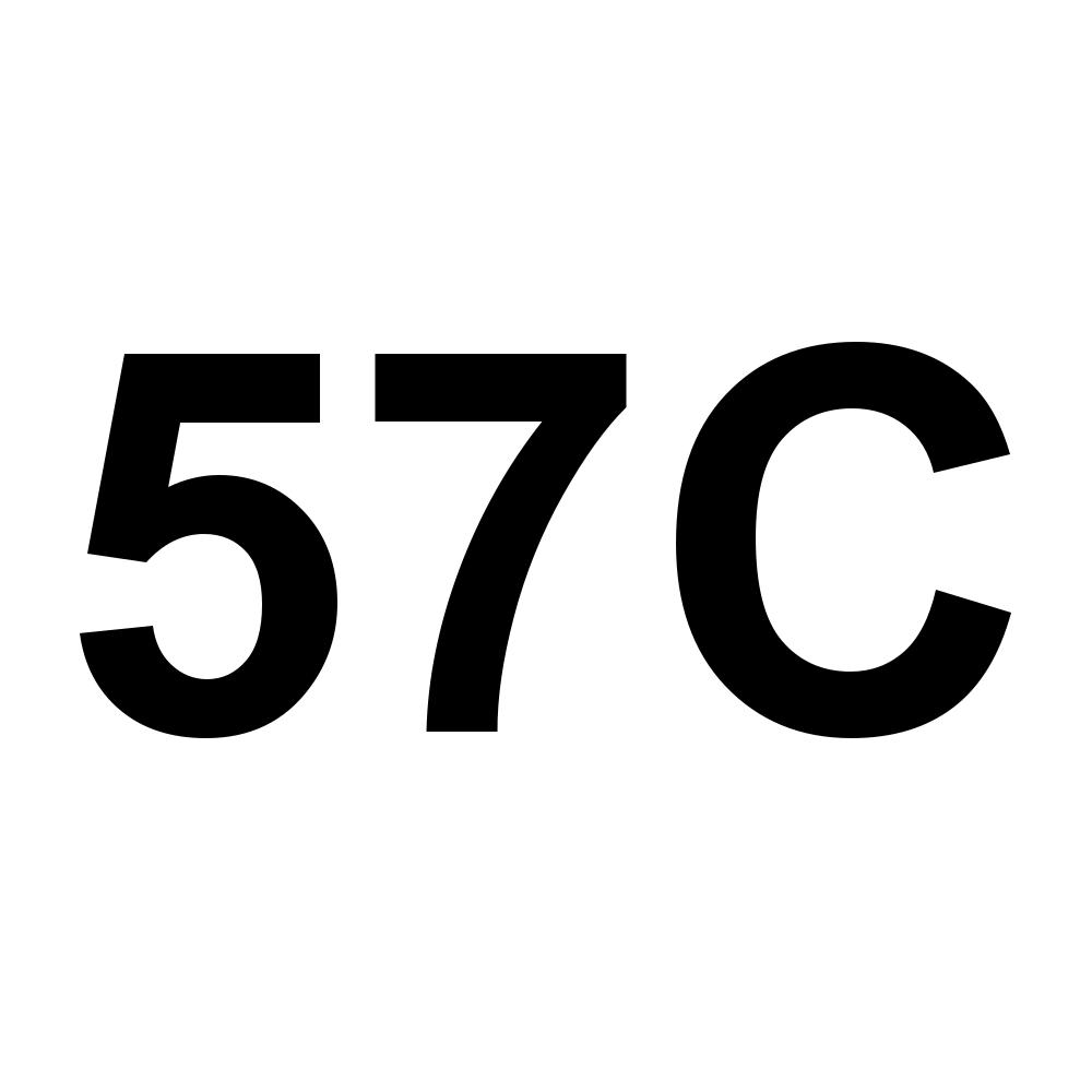 57C