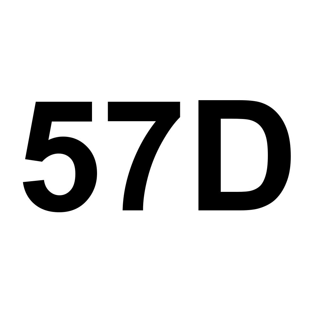 57D