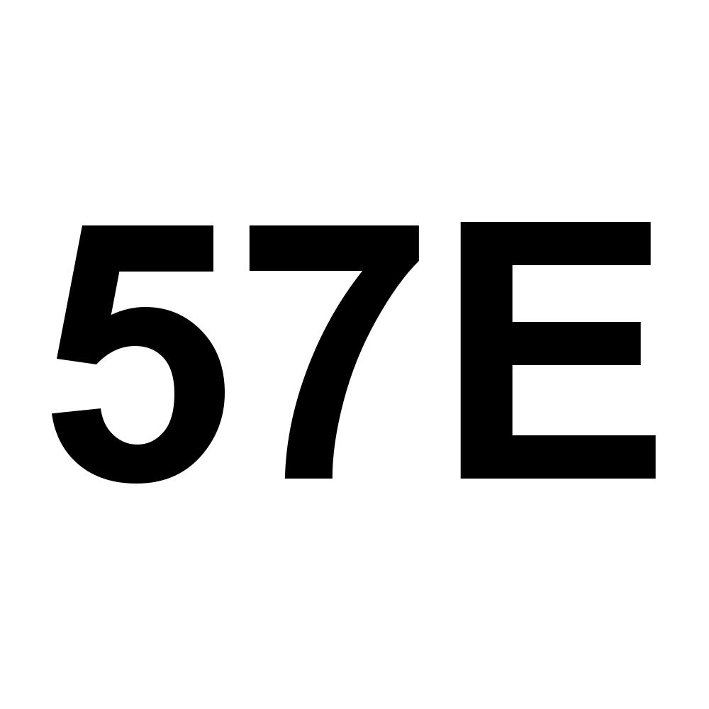 57E