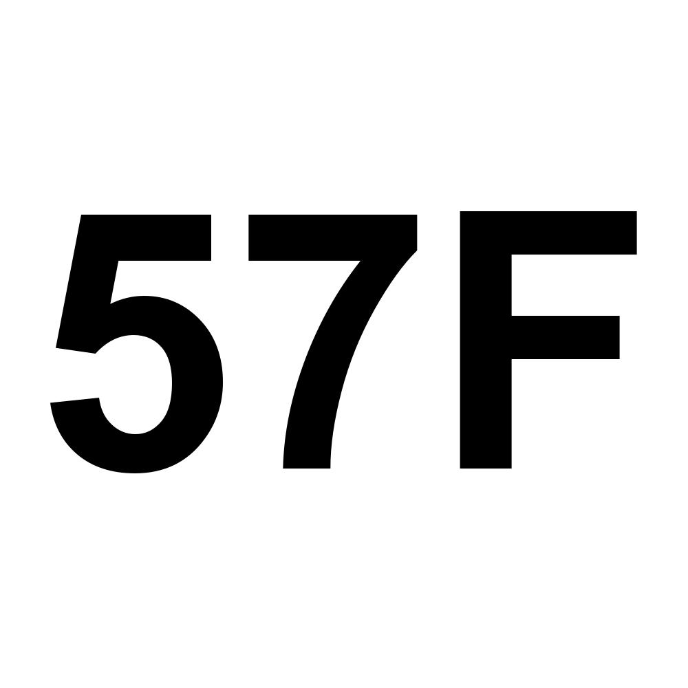 57F