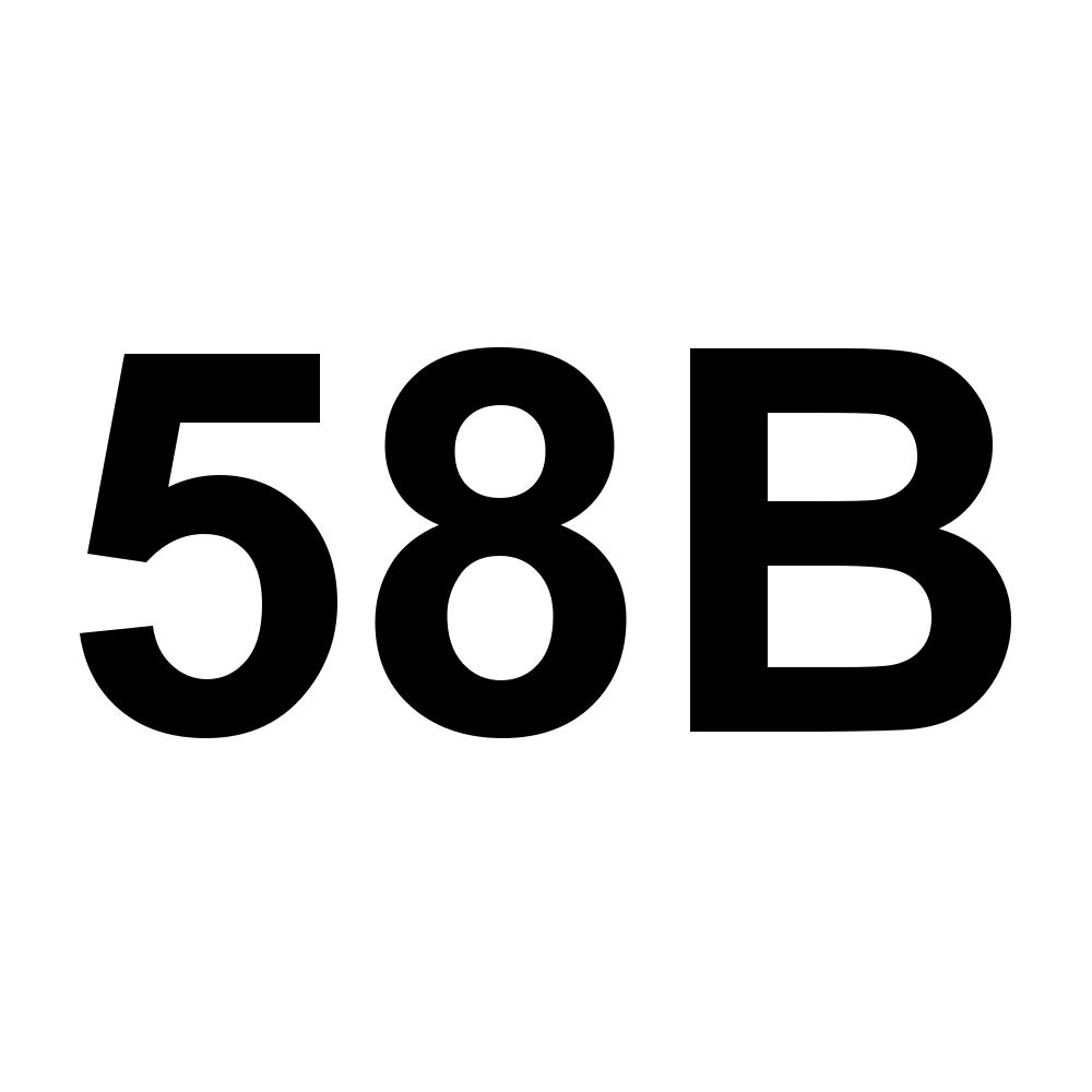 58B