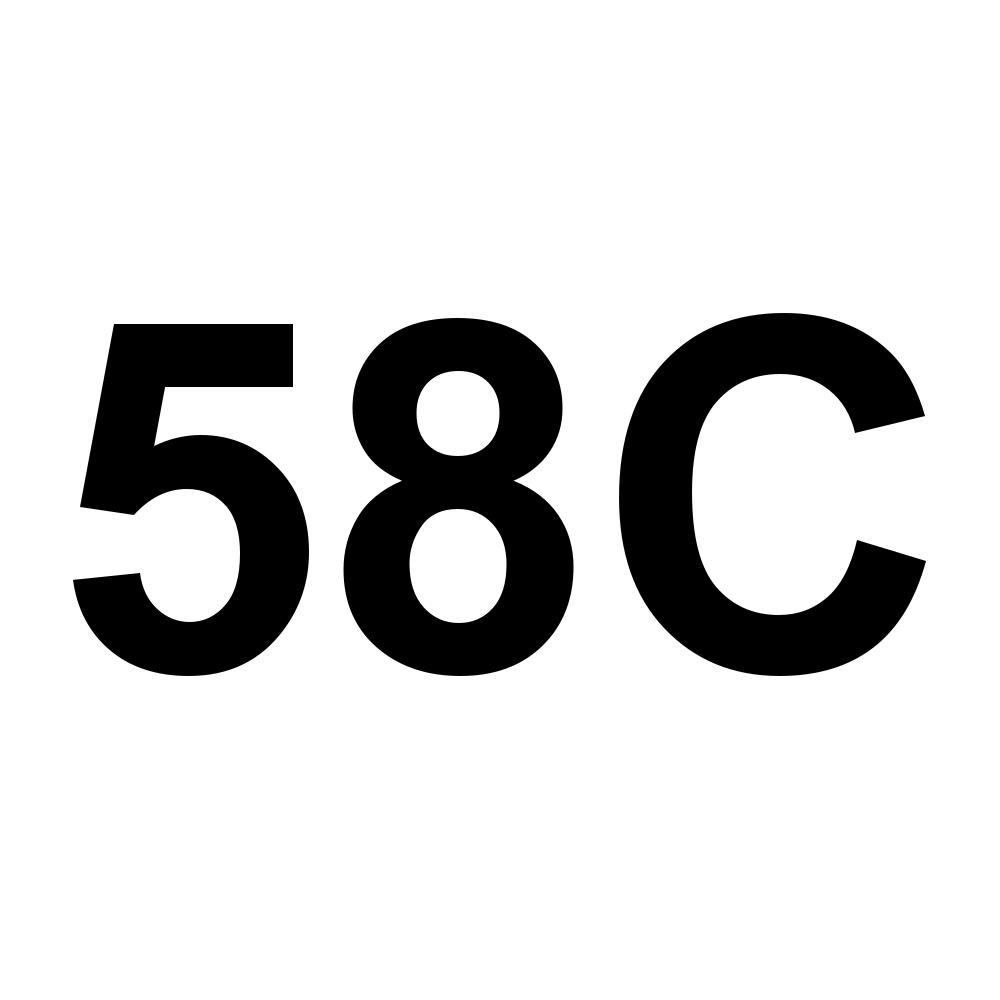 58C