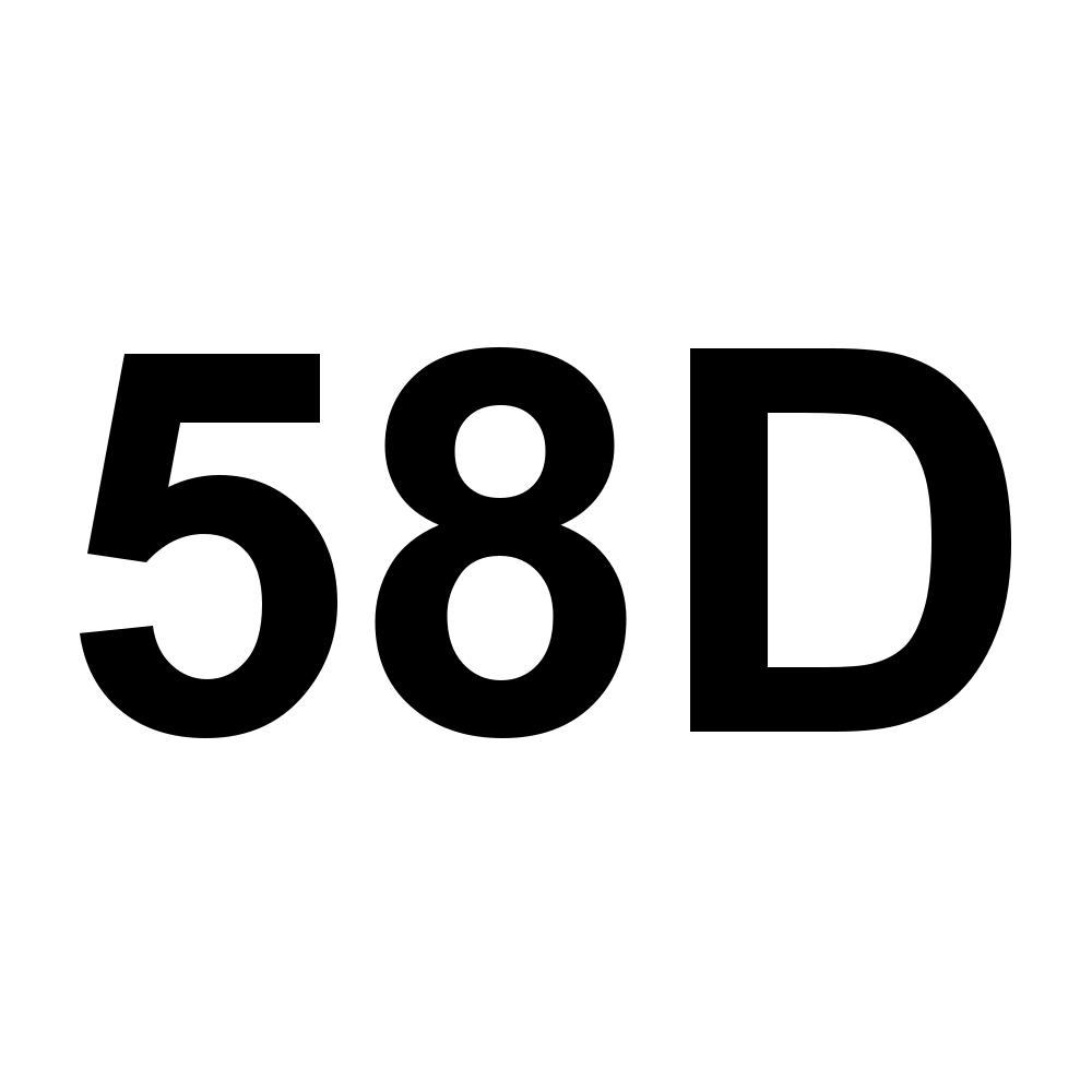 58D