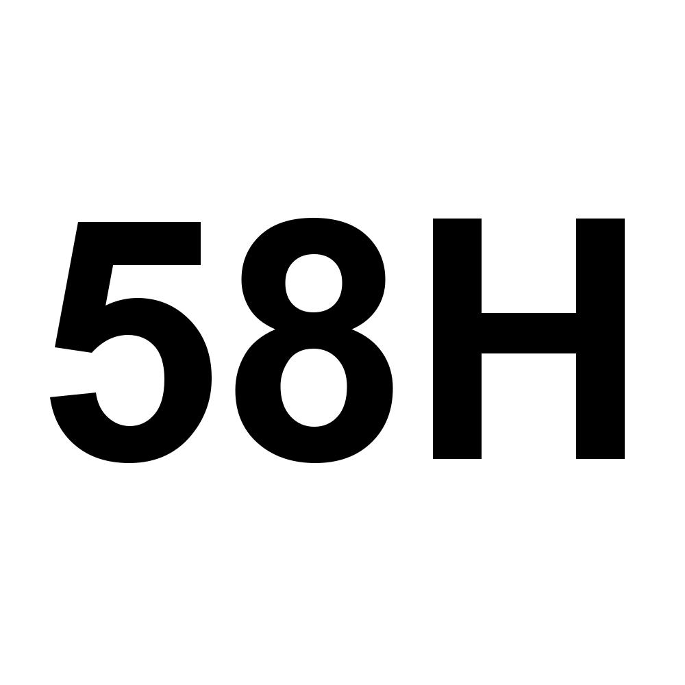 58H