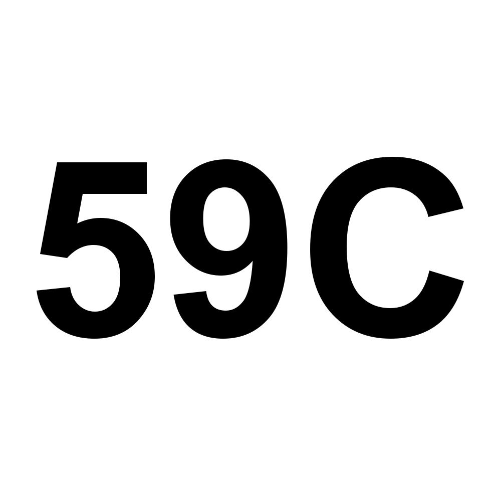 59C