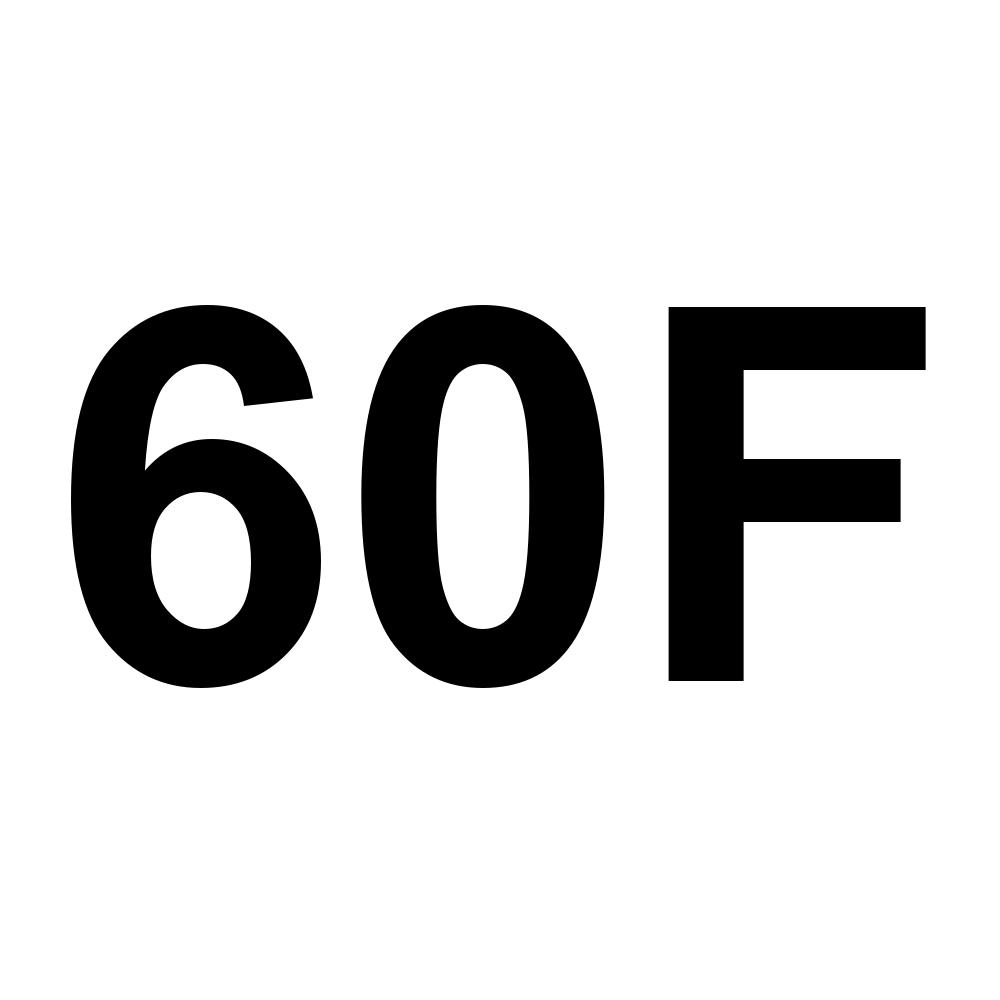 60F