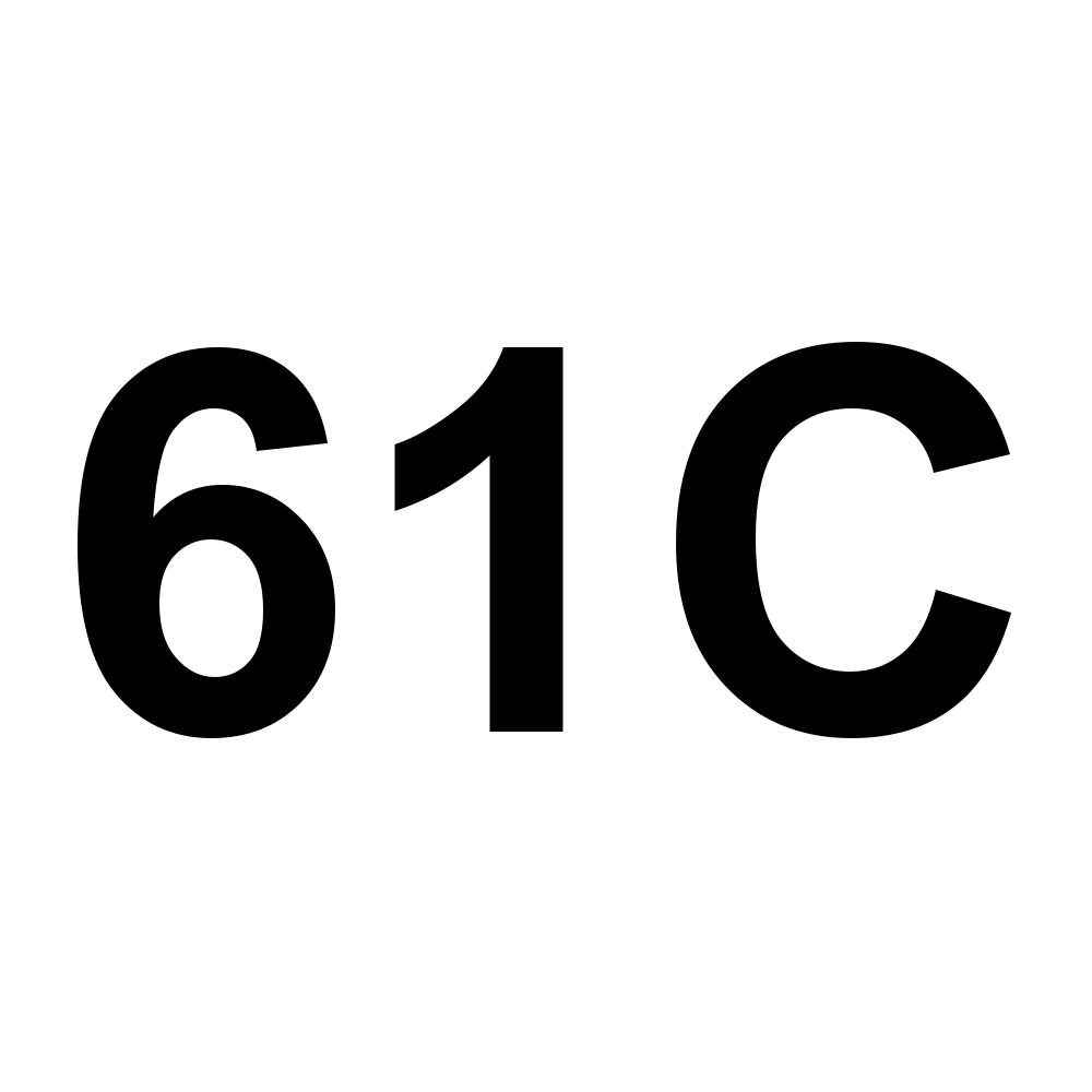 61C