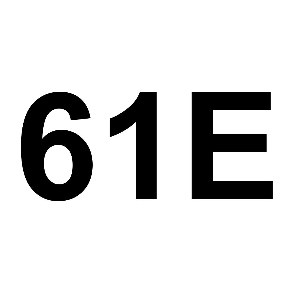 61E