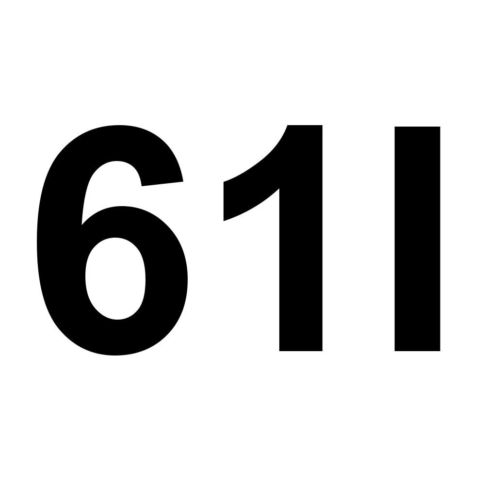 61I