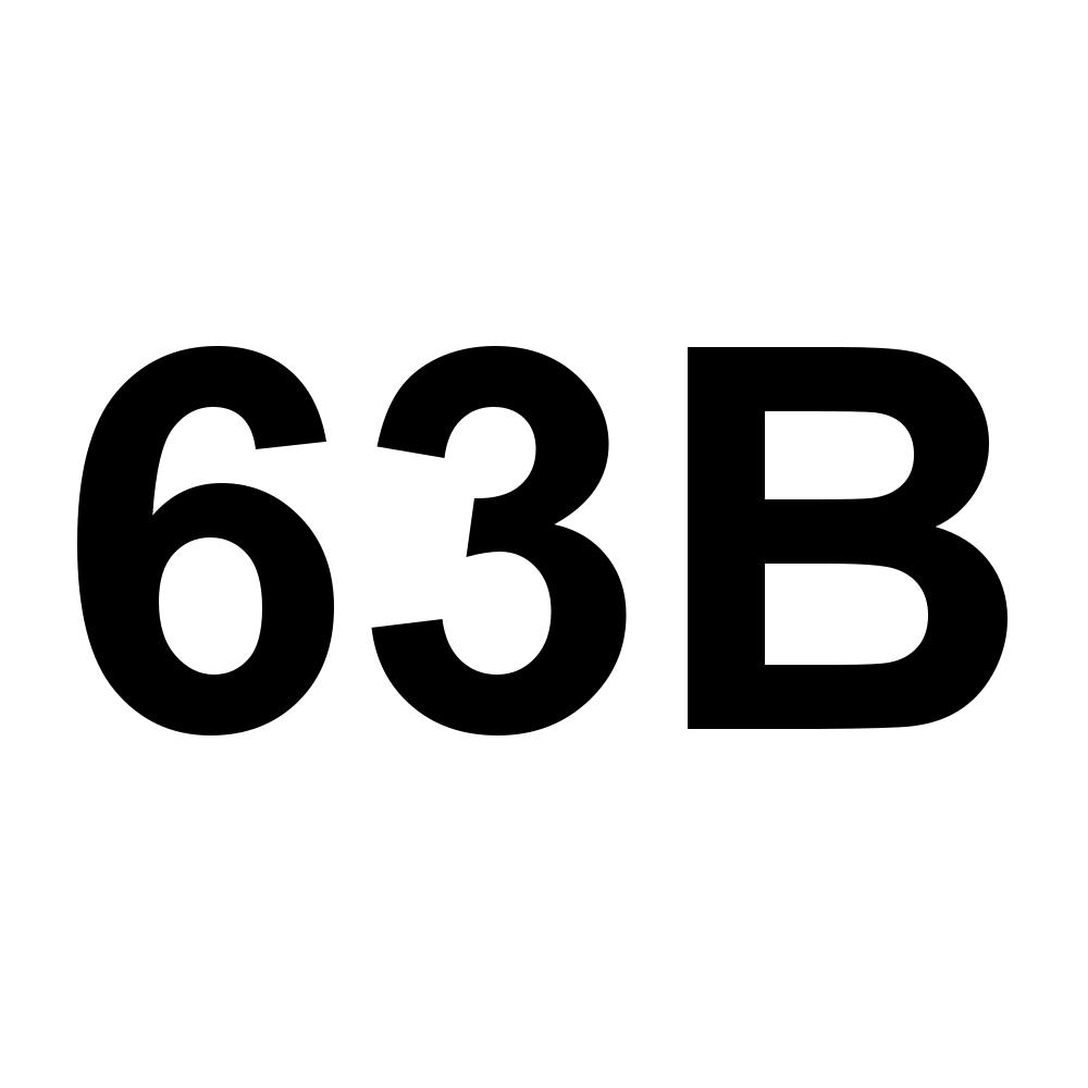 63B