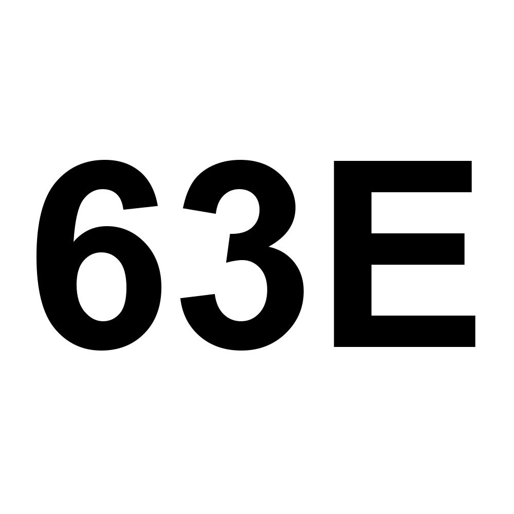 63E