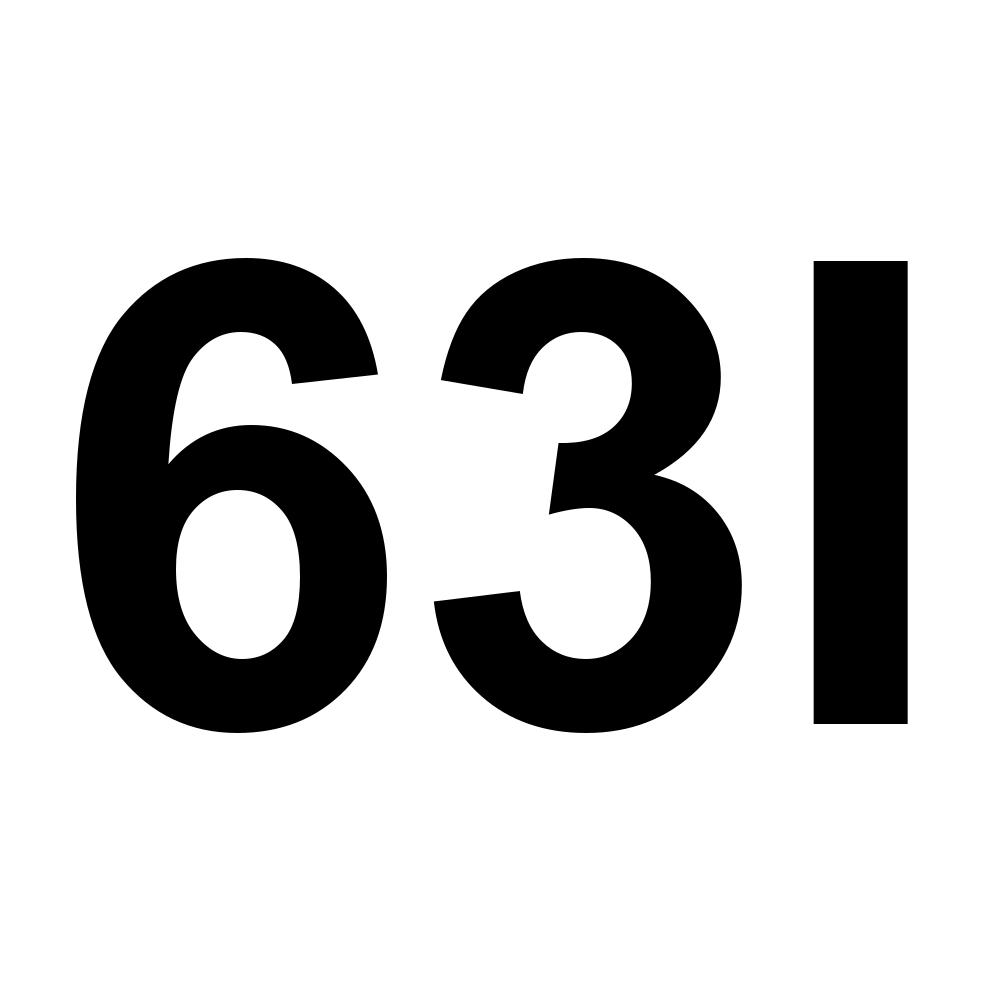 63I