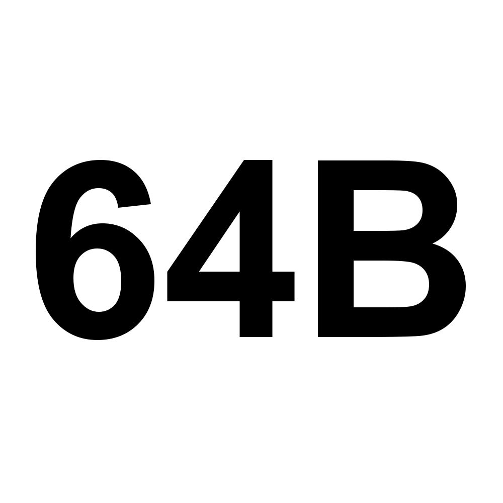 64B