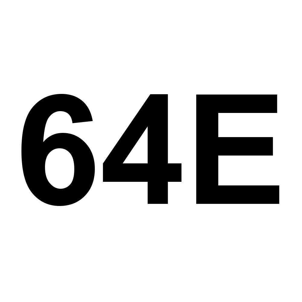 64E