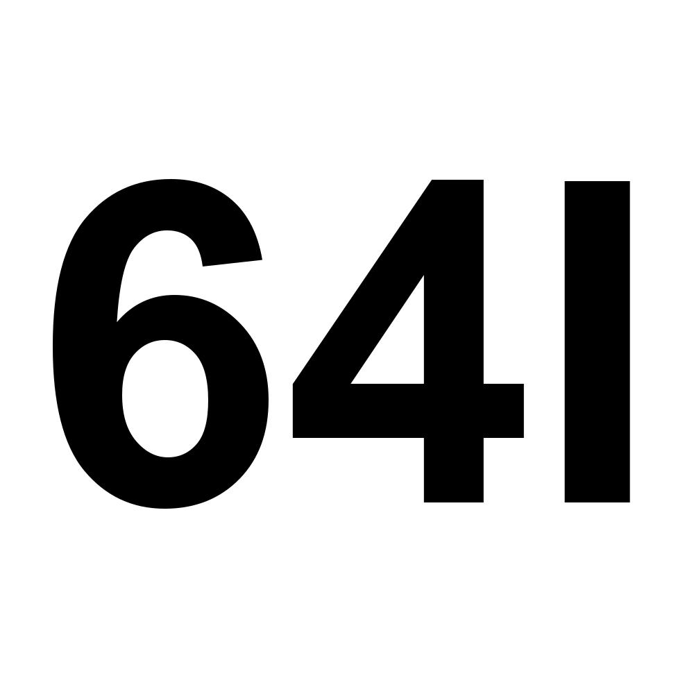 64I