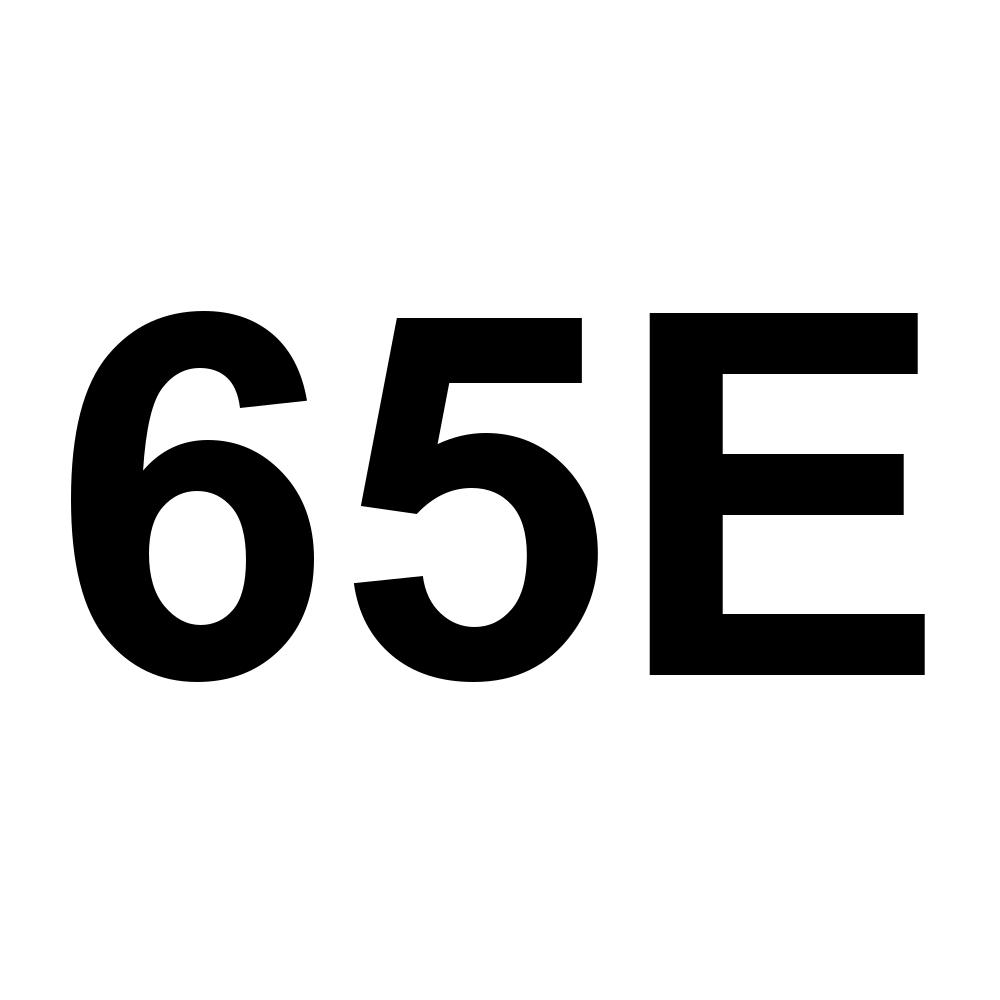 65E
