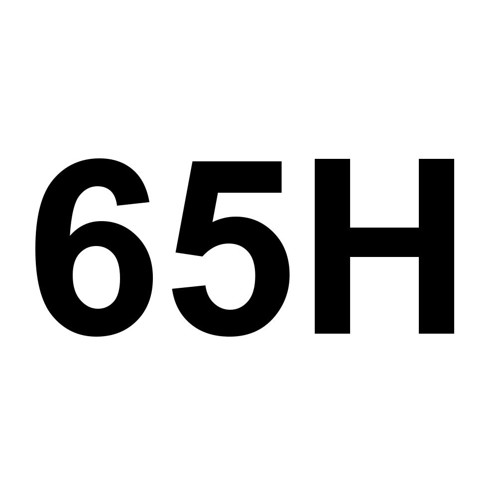 65H