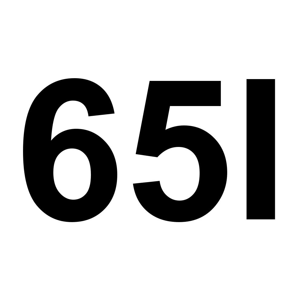 65I