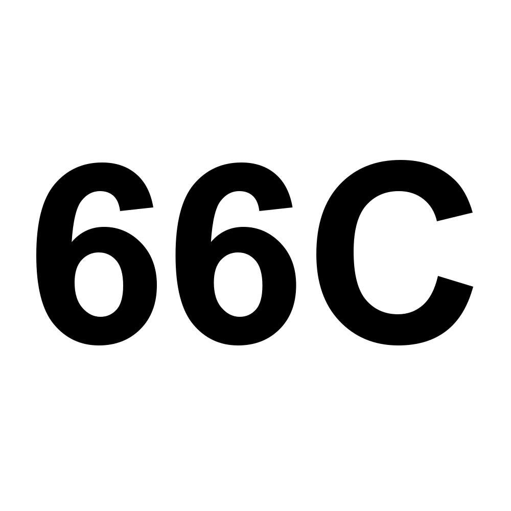 66C
