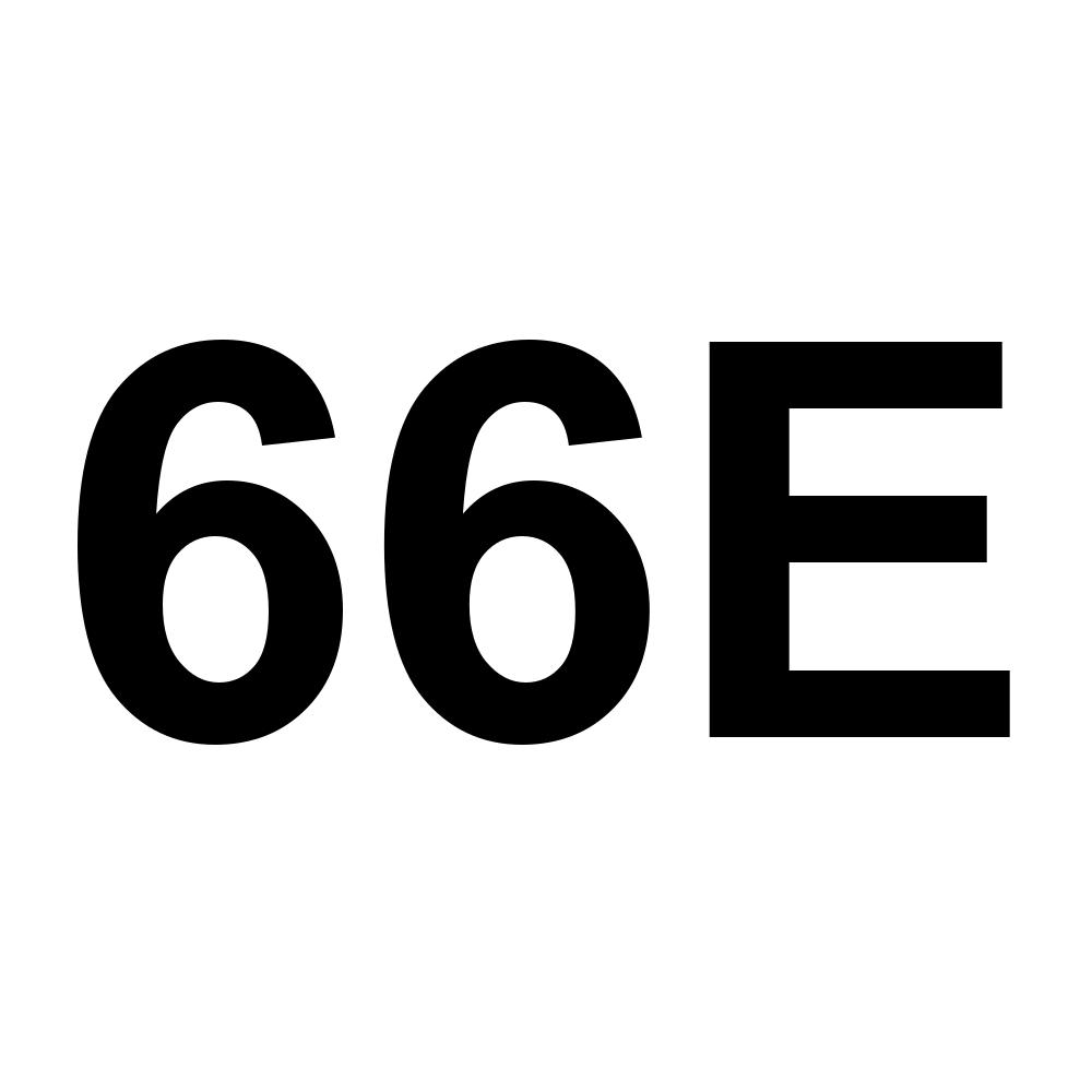 66E