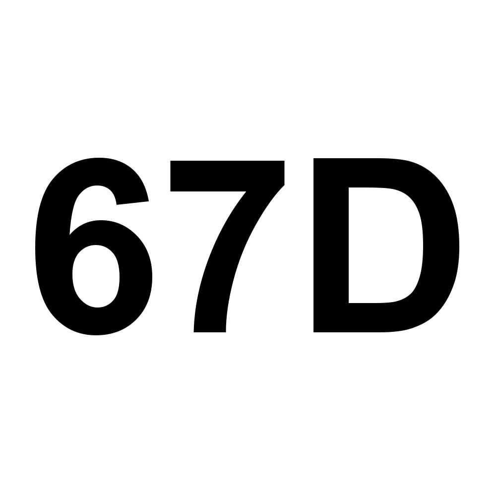 67D
