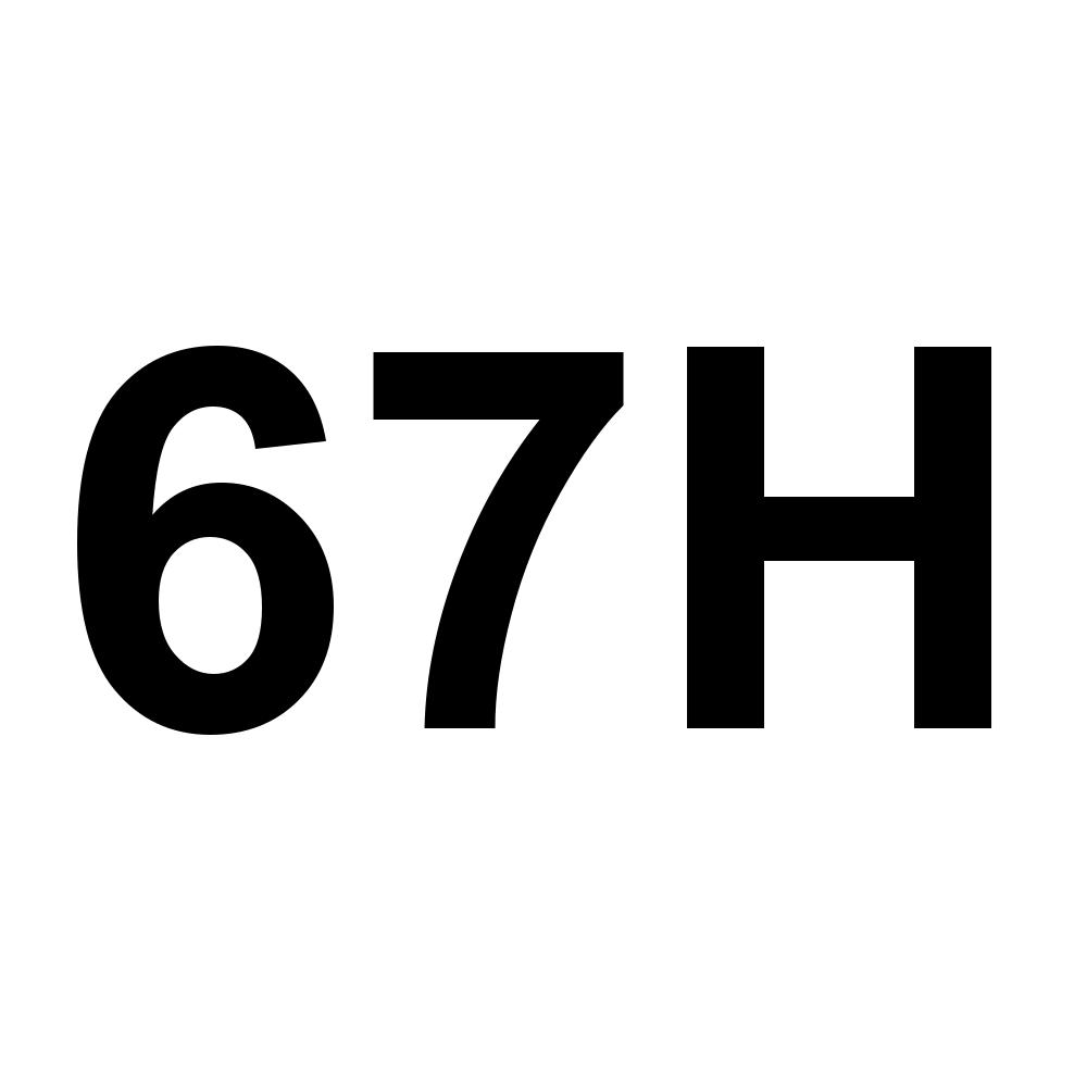 67H