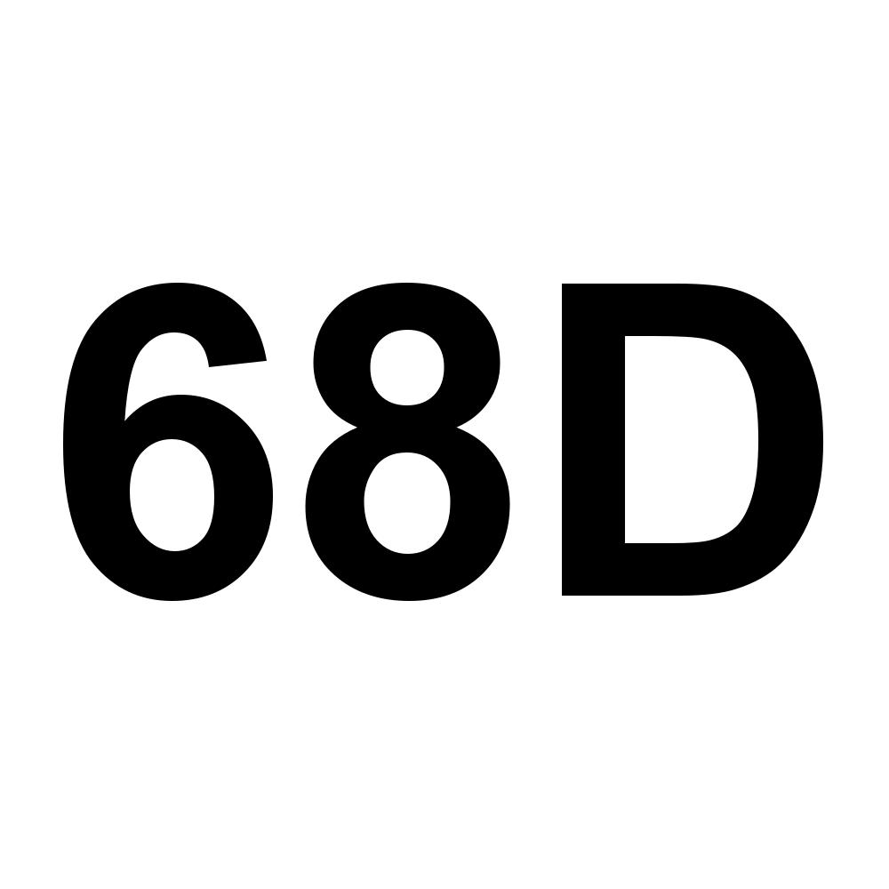 68D
