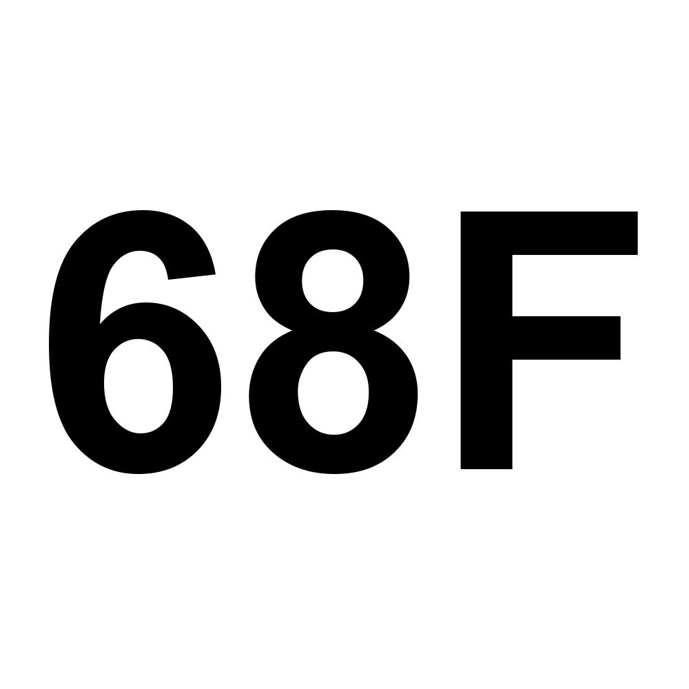 68F