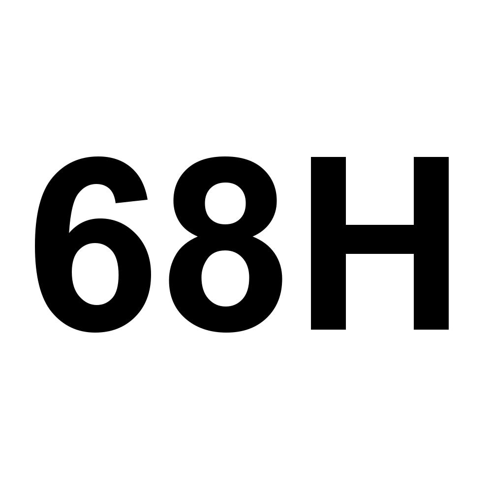 68H