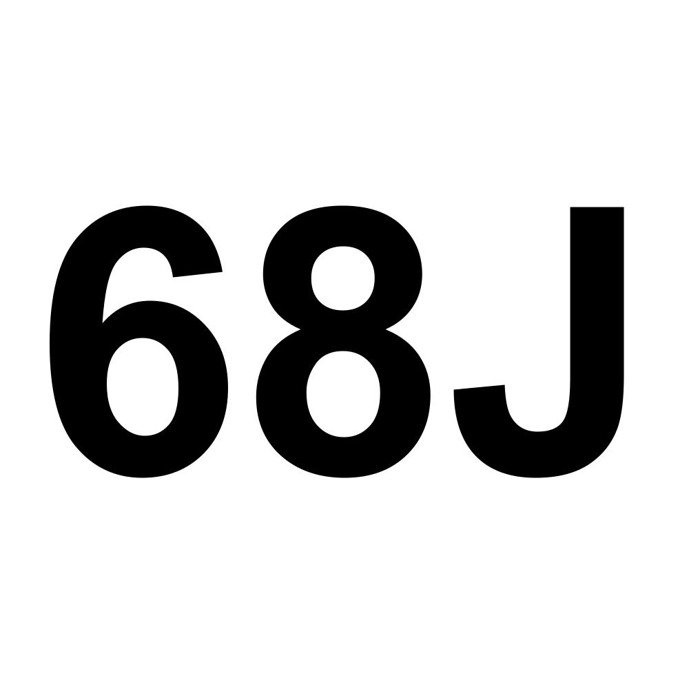 68J