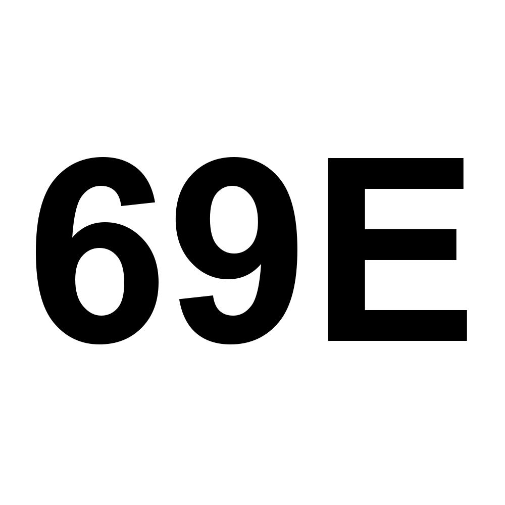 69E