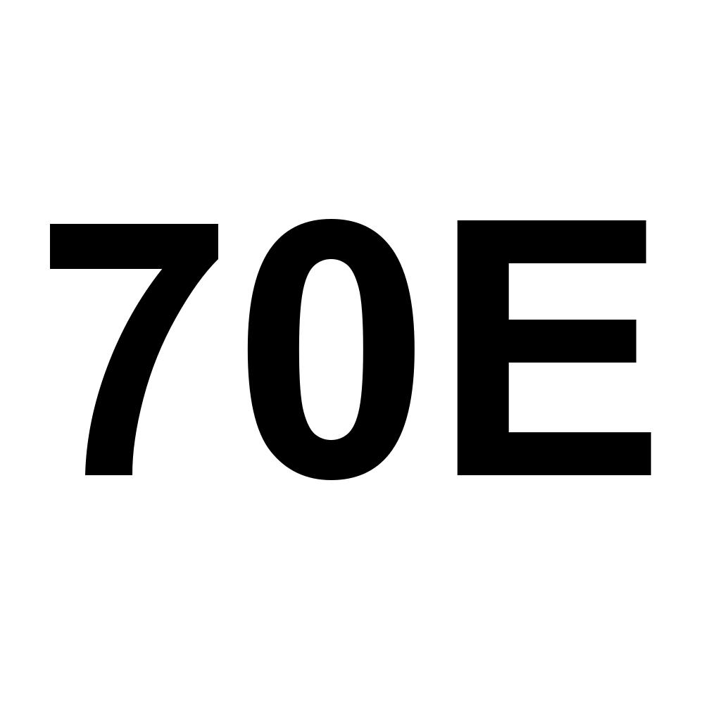 70E