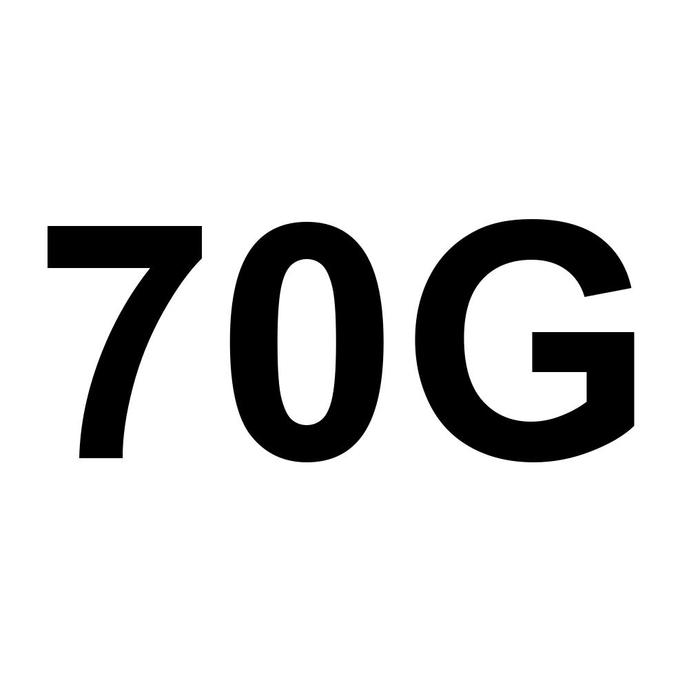 70G